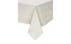 Svanefors De Mina Duk 140x280cm Beige* Bordsdukar