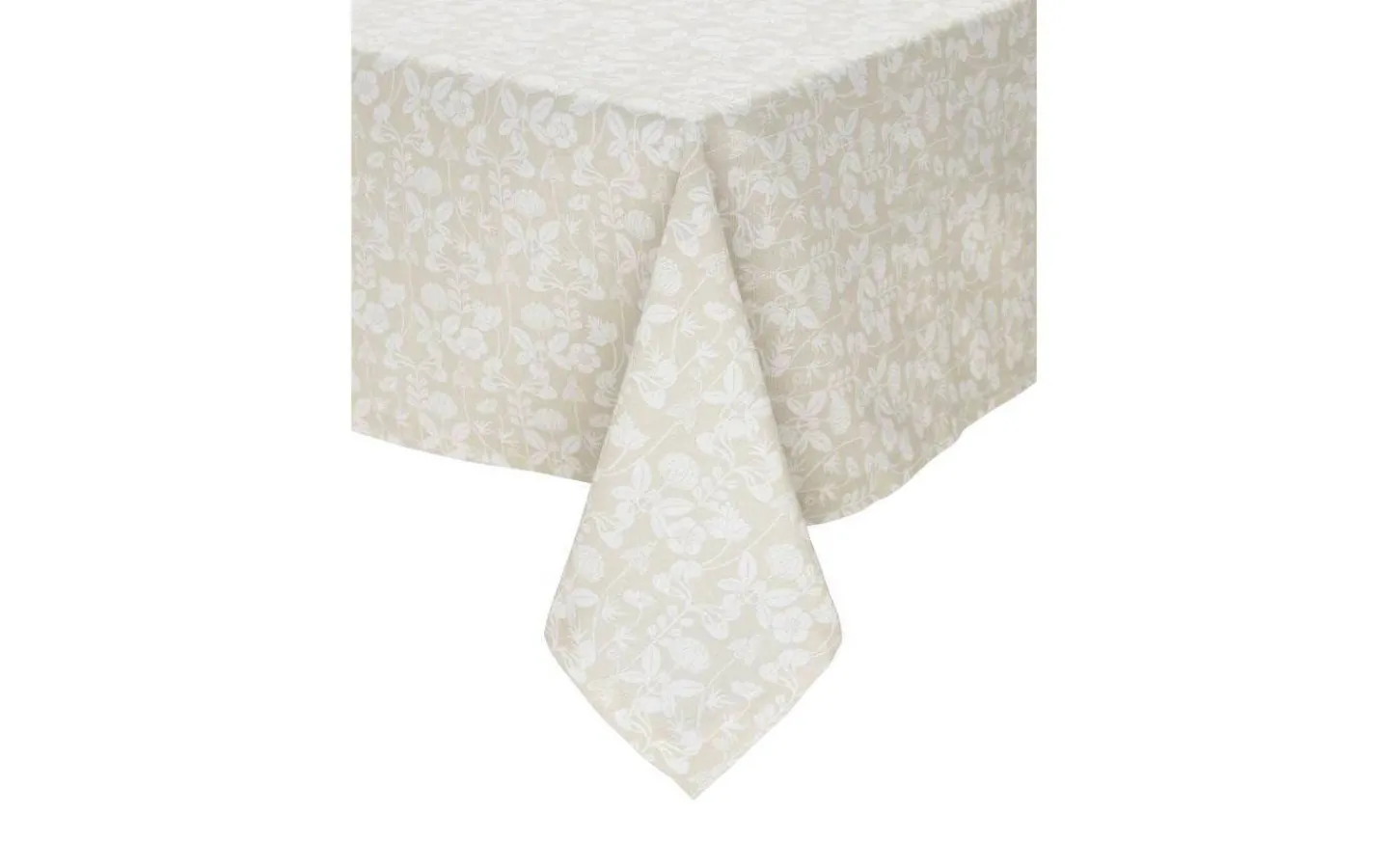 Svanefors De Mina Duk 140x280cm Beige* Bordsdukar