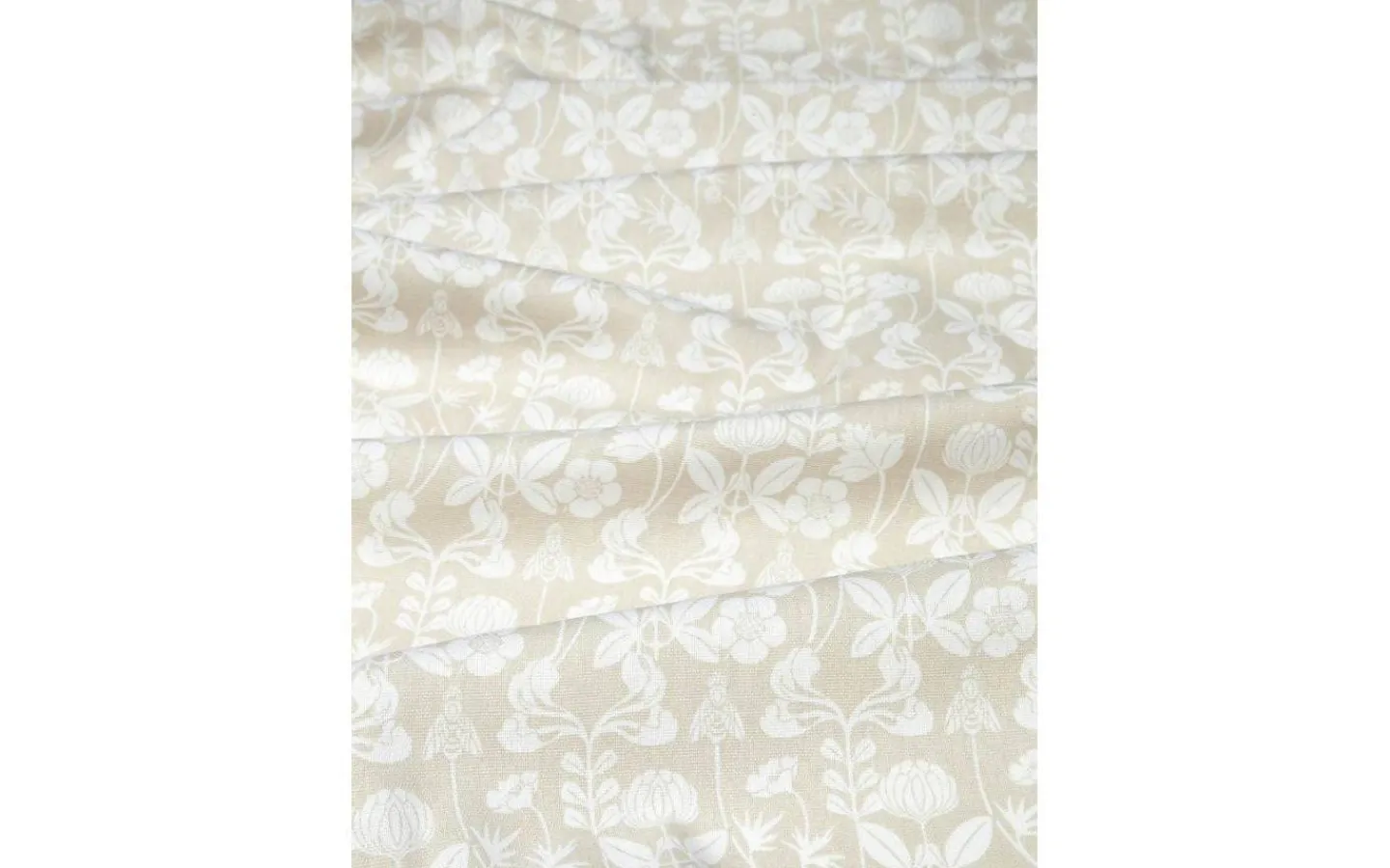 Svanefors De Mina Duk 140x280cm Beige* Bordsdukar