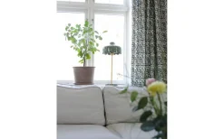 Svanefors De Mina Gardin 2P Mossa 2x140x280cm* Mönstrade Gardiner