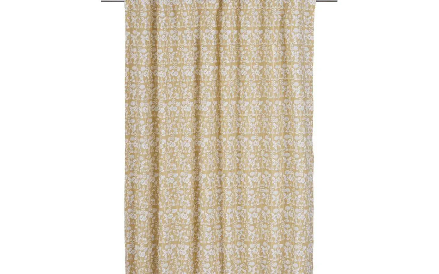 Mönstrade Gardiner<Svanefors De Mina Gardin 140x280cm 2-pack Havre