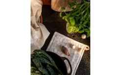 De Mina Grytlapp 22x22cm Beige