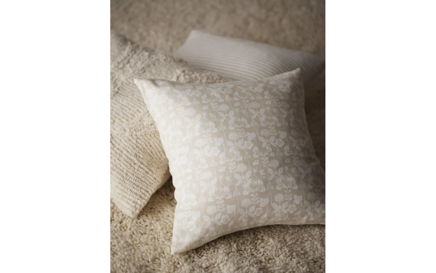 Fyllda Kuddar<Svanefors De Mina Kudde Beige 45x45cm