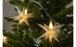 December Batteridriven Ljusslinga 2,1m Vit