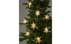 December Batteridriven Ljusslinga 2,1m Vit