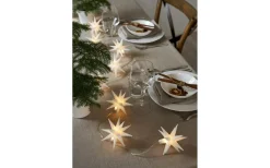 December Batteridriven Ljusslinga 2,1m Vit