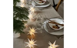 December Batteridriven Ljusslinga 2,1m Vit