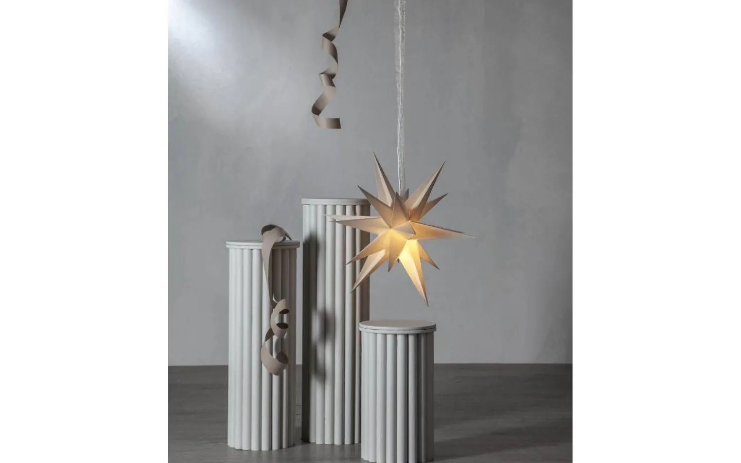 Star Trading December Julstjärna 45cm Beige* Visa Alla Julstjärnor|Julstjärnor Utan Sladd