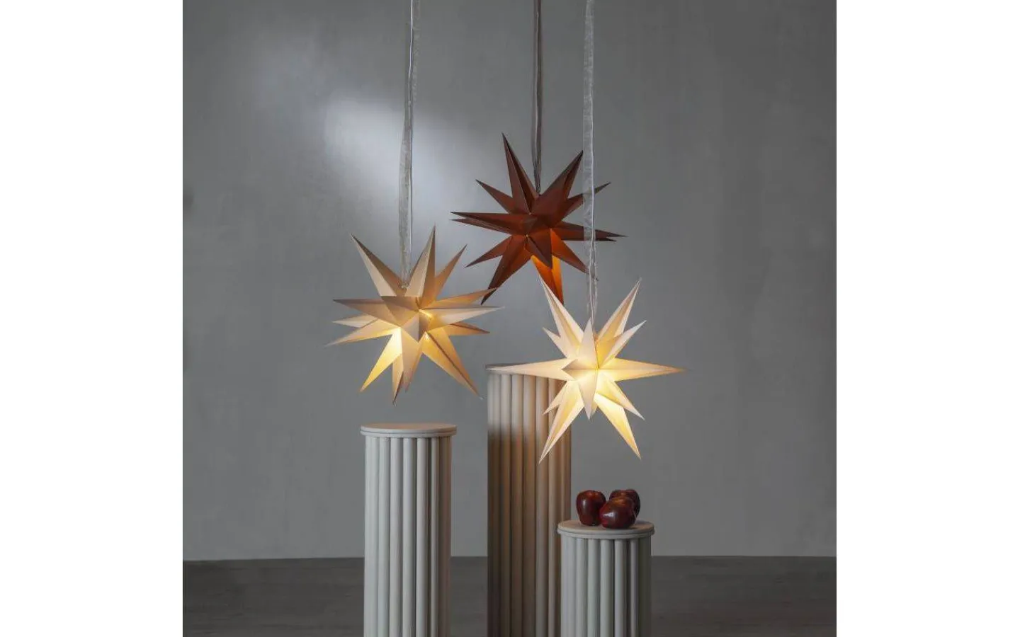 Star Trading December Julstjärna 45cm Beige* Visa Alla Julstjärnor|Julstjärnor Utan Sladd