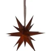 Visa Alla Julstjärnor|Julstjärnor Utan Sladd<Star Trading December Julstjärna 45cm Brun
