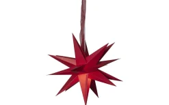Star Trading December Julstjärna 35cm Röd* Visa Alla Julstjärnor|Julstjärnor Utan Sladd