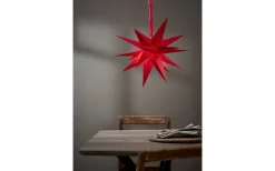 Star Trading December Julstjärna 35cm Röd* Visa Alla Julstjärnor|Julstjärnor Utan Sladd