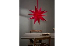 December Julstjärna 45cm Röd
