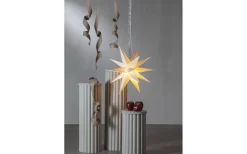 Star Trading December Julstjärna 45cm Vit* Visa Alla Julstjärnor|Julstjärnor Utan Sladd