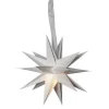 Star Trading December Julstjärna 35cm Vit* Visa Alla Julstjärnor|Julstjärnor Utan Sladd