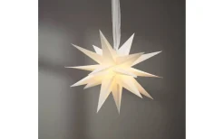 Star Trading December Julstjärna 35cm Vit* Visa Alla Julstjärnor|Julstjärnor Utan Sladd