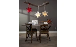 Star Trading December Julstjärna 35cm Vit* Visa Alla Julstjärnor|Julstjärnor Utan Sladd