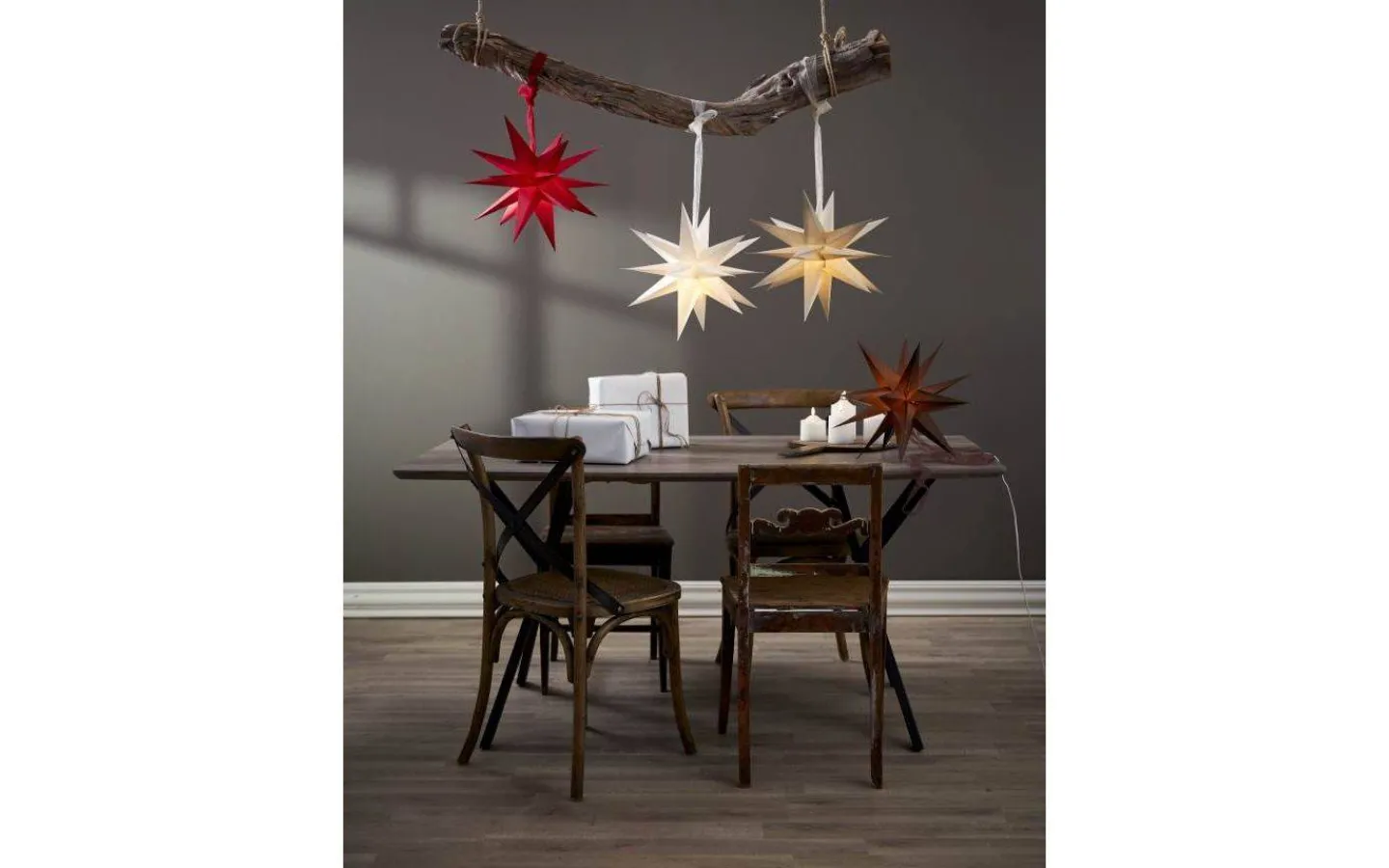 Star Trading December Julstjärna 35cm Vit* Visa Alla Julstjärnor|Julstjärnor Utan Sladd