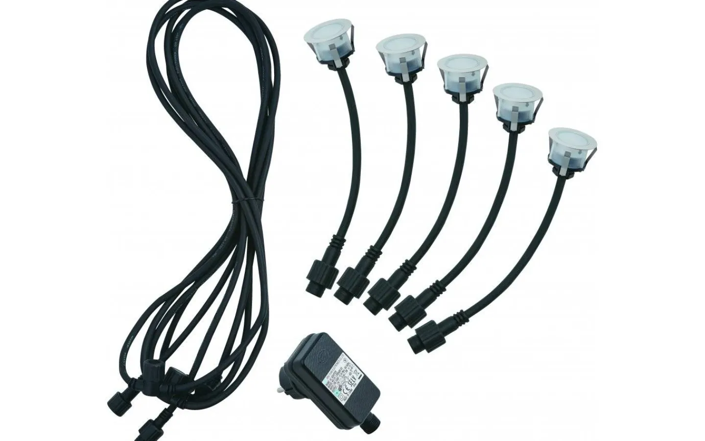 Malmbergs Decklight Dot II 45mm LED 3000K 20lm 0,36W 5-Pack* Decklights Led