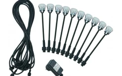 Decklights Led<Malmbergs Decklight Dot II 30mm LED 3000K 12lm 0,18W 10-Pack