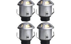Bolthi Decklight 35mm 4-pack Connect 12V Rostfritt Stål IP67* Decklights Led|Bolthi Connect 12V