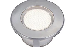 Decklight 65mm 6-pack Frostat glas Komplett Bolthi Connect 12V Rostfritt Stål IP67