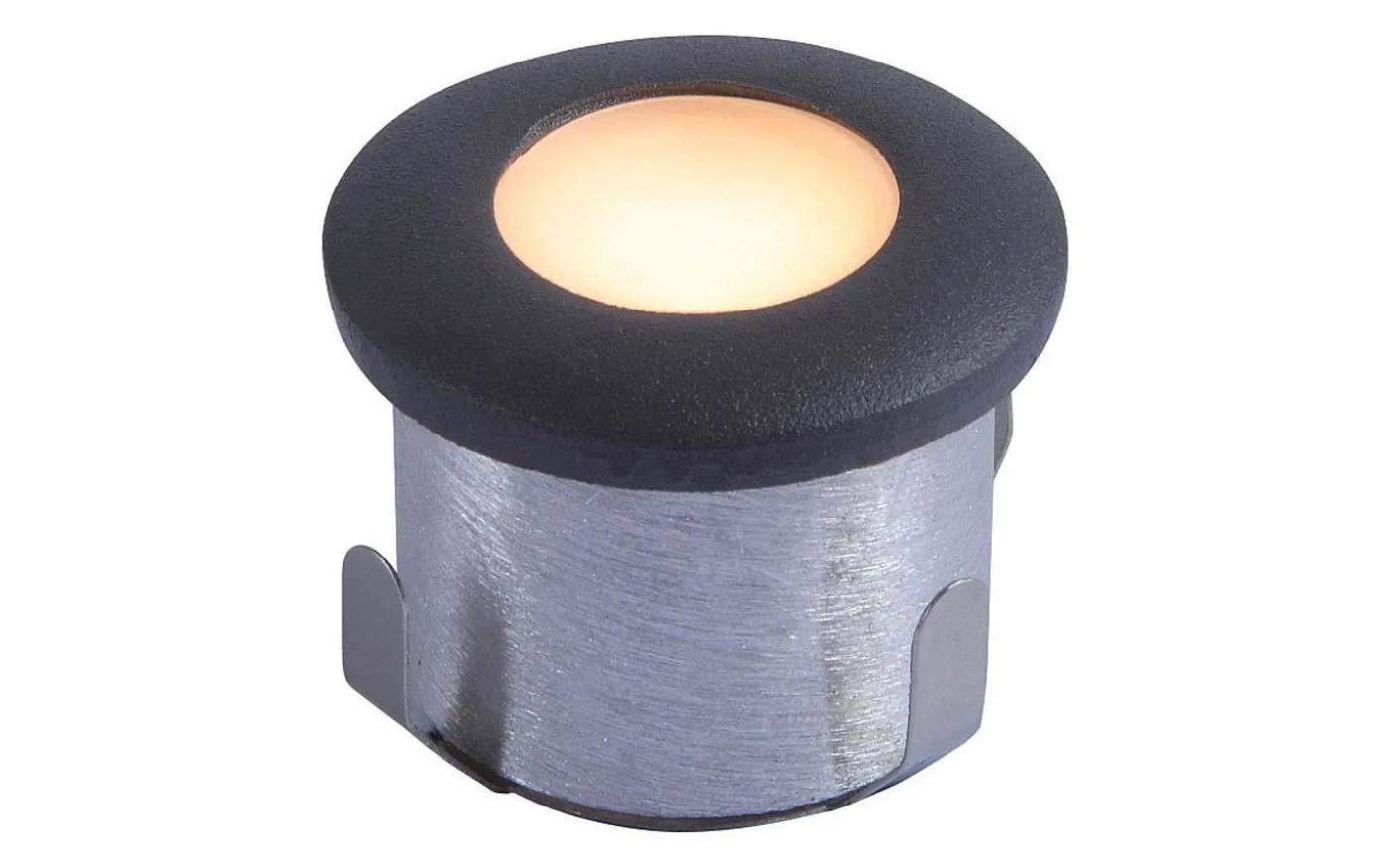 Decklight 35mm 4-pack Frostat glas Bolthi Connect 12V Antracit IP67