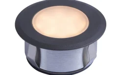 Decklight 70mm 4-pack Frostat glas Bolthi Connect 12V Antracit IP67