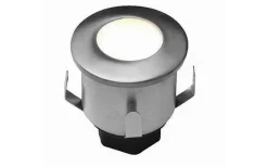 Bolthi Decklight 35mm 4-pack Frostat glas Connect 12V Rostfritt Stål IP67* Decklights Led|Bolthi Connect 12V