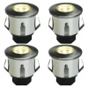 Decklights Led|Bolthi Connect 12V<Bolthi Decklight 35mm 4-pack Klart glas Connect 12V Rostfritt Stål IP67