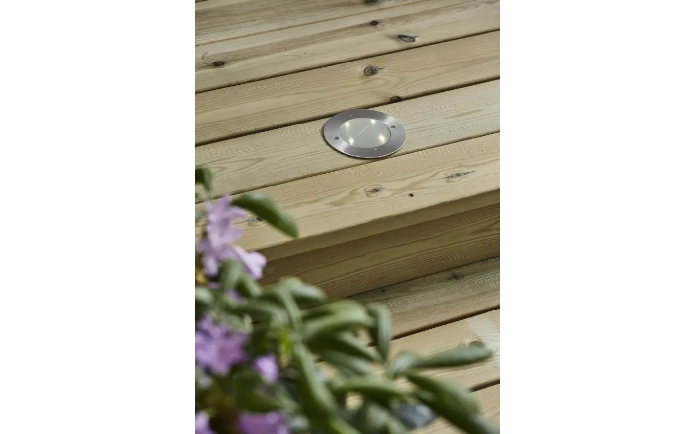 Decklight Solcellslampa 12cm