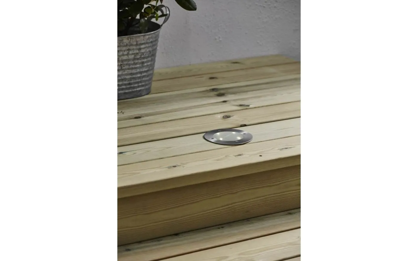 Decklight Solcellslampa 12cm