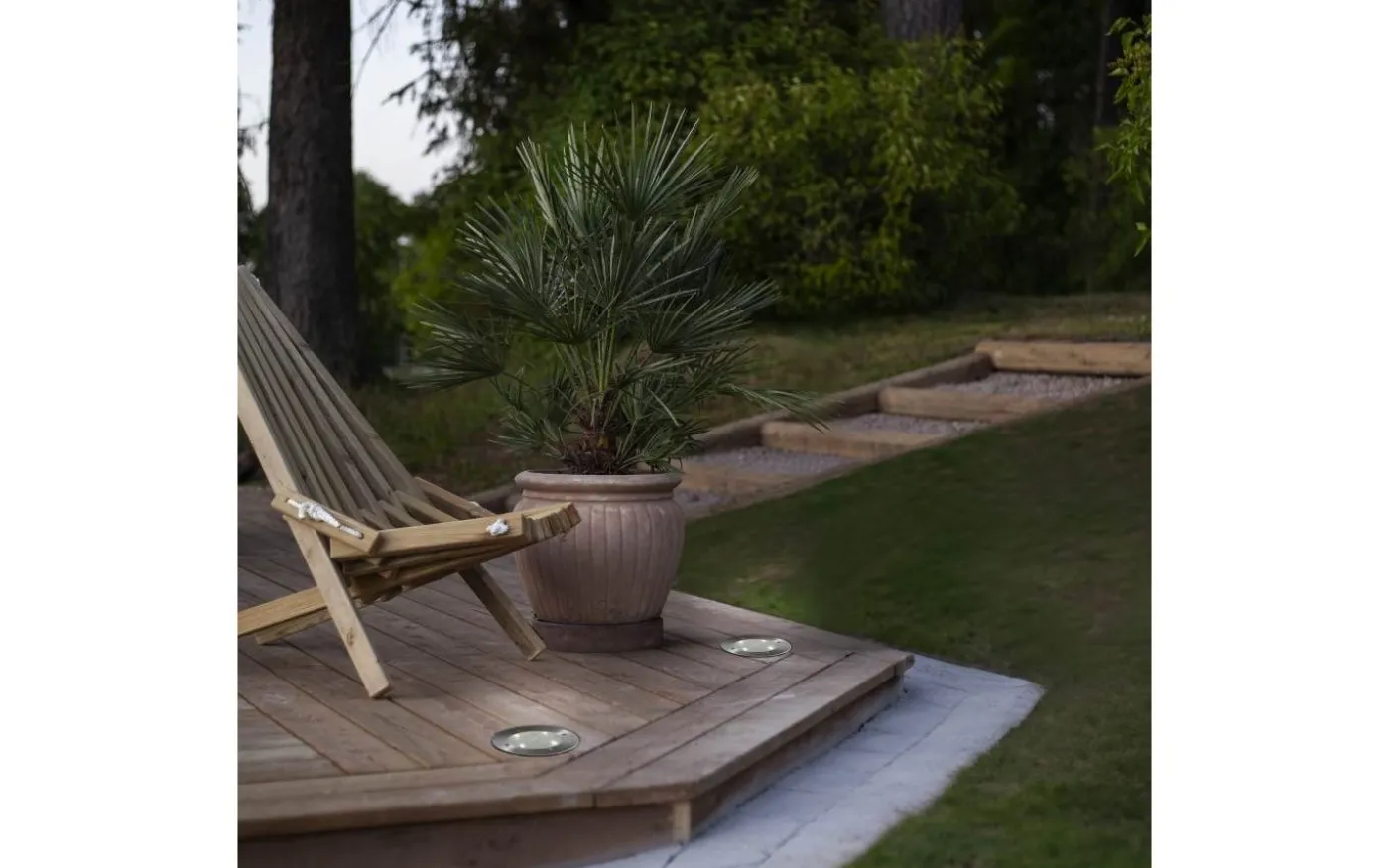 Decklight Solcellslampa 12cm