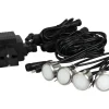 Hidealite Decklight System Garden Kit 4 Spot 3000K 4x0,8W* System Garden Hide-A-Lite