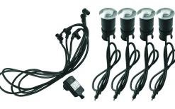 Decklight Tellus II LED Komplett Kit 4x1,1W