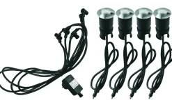 Decklights Led|Markbelysning<Malmbergs Decklight Tellus III LED Komplett Kit 4x1,1W