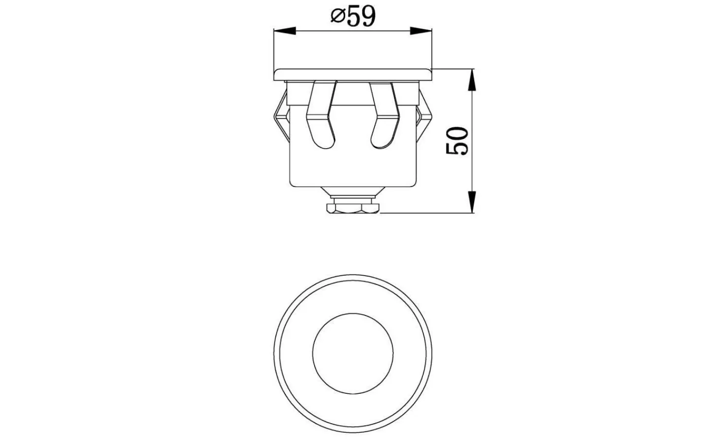Decklights Led|Lightson Garden Plug & Play<Lightson Decklight Terra LED 25lm 0,5W