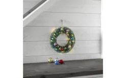 Decorini Batteridriven Krans 20cm Inomhusbruk