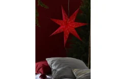 Visa Alla Julstjärnor|Julstjärnor Utan Sladd<Star Trading Decorus Pappstjärna 63cm Röd