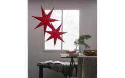 Visa Alla Julstjärnor|Julstjärnor Utan Sladd<Star Trading Decorus Pappstjärna 63cm Röd