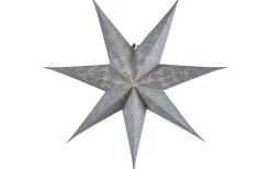 Visa Alla Julstjärnor|Julstjärnor Utan Sladd<Star Trading Decorus Pappstjärna 63cm Silver