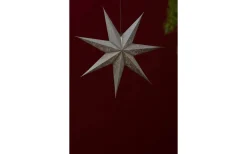 Visa Alla Julstjärnor|Julstjärnor Utan Sladd<Star Trading Decorus Pappstjärna 63cm Silver