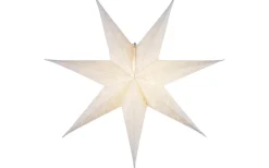Decorus Pappstjärna 63cm Vit