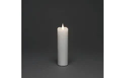 Konstsmide Deep Batteridrivet Blockljus 5x17,8 cm Vit* Blockljus Inomhus|Blockljus Inomhus