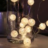 Batteri Julpynt Inomhus|Batterislingor Inomhus<Star Trading Dekorationsslinga Marble Balls LED