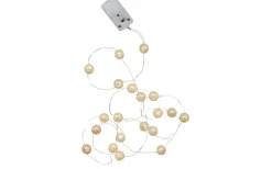 Batteri Julpynt Inomhus|Batterislingor Inomhus<Star Trading Dekorationsslinga Marble Balls LED