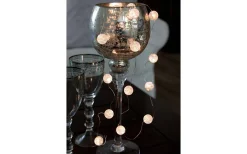 Batteri Julpynt Inomhus|Batterislingor Inomhus<Star Trading Dekorationsslinga Marble Balls LED