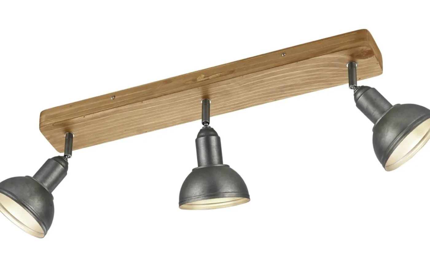 Delhi Spotlight 3-delad E14 antik stål