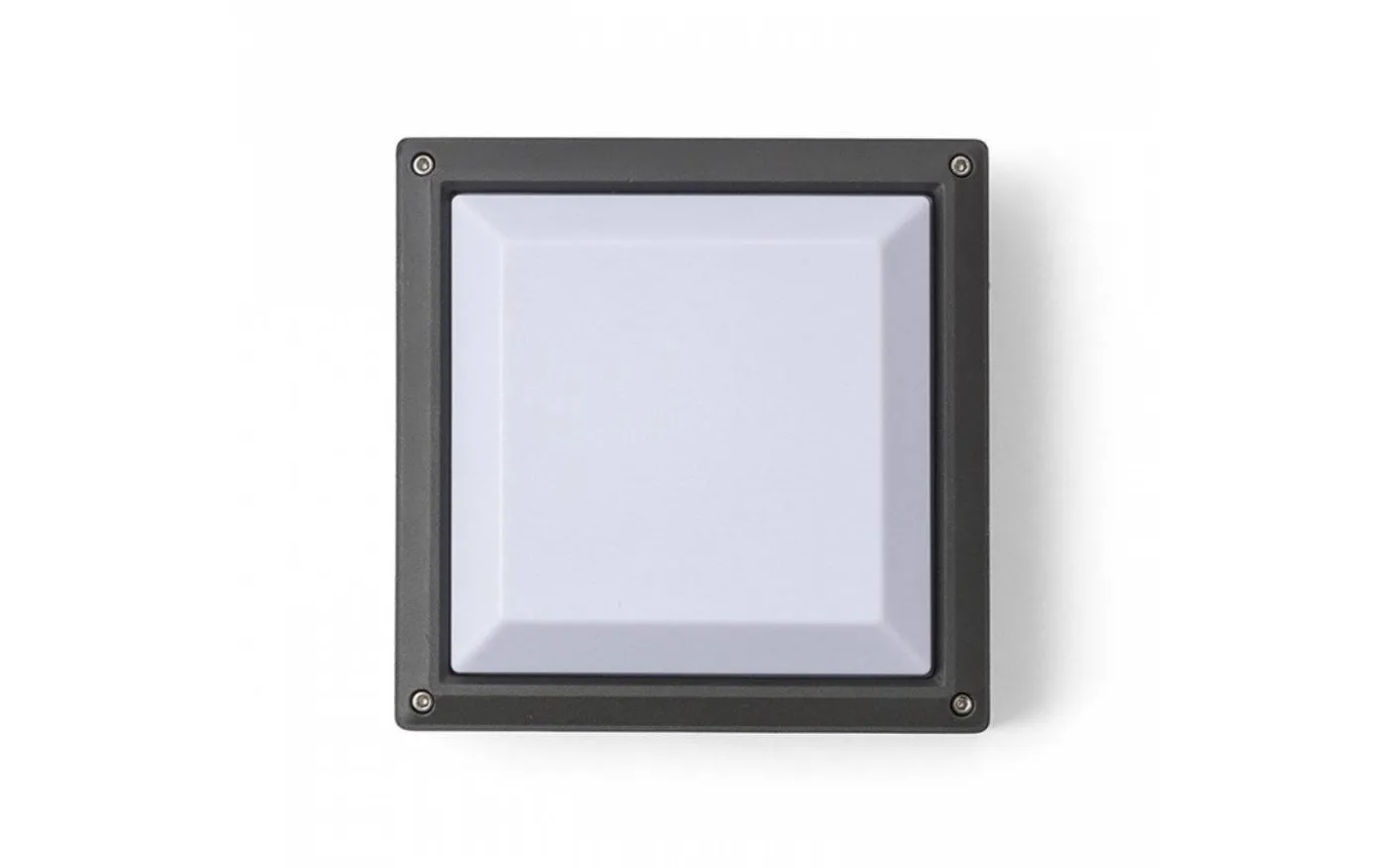 Delta Vägglampa E27 Antracitgrå IP54