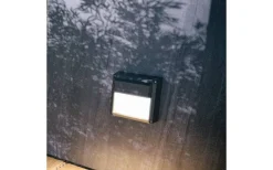 Delta Vägglampa GX53 Antracitgrå IP54